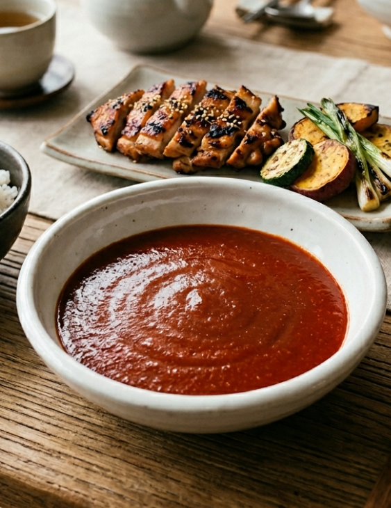 Salsa gochujang casera: picante, sabrosa y lista en 5 minutos