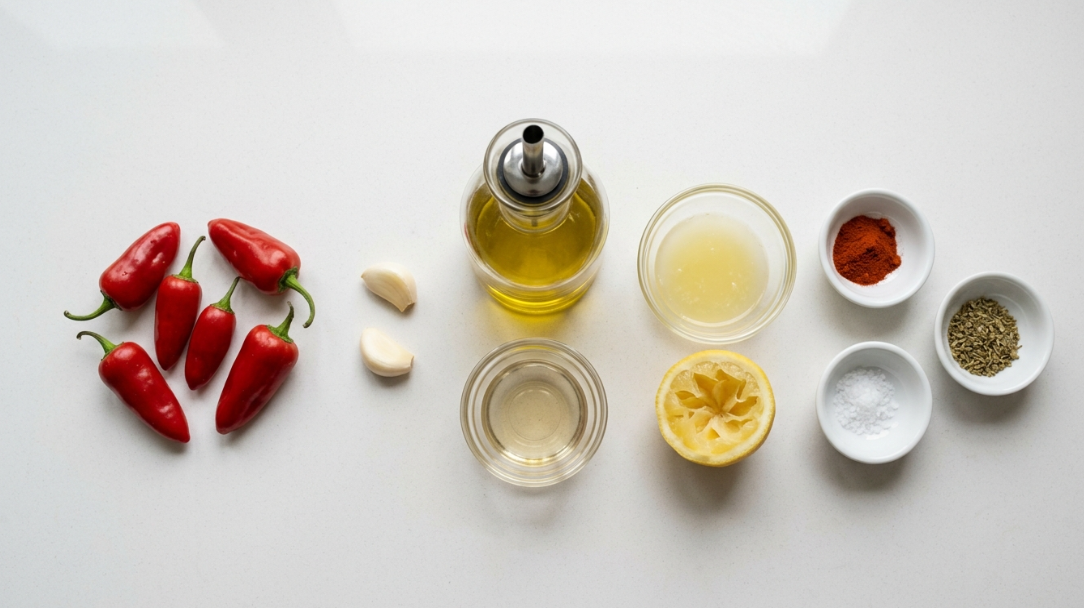 Salsa piri piri casera. Receta fácil y picante al estilo portugués