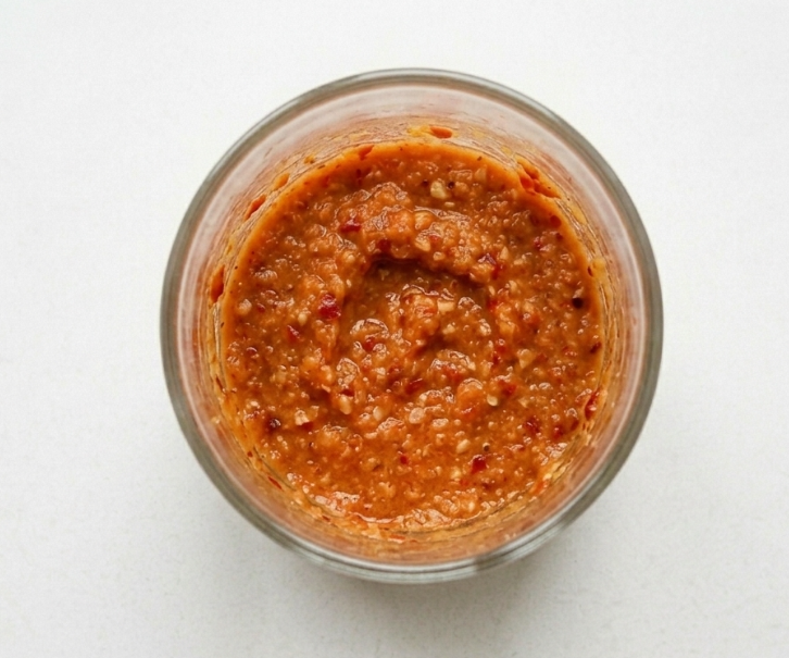 Salsa piri piri casera. Receta fácil y picante al estilo portugués