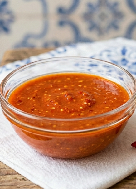 Salsa piri piri casera. Receta fácil y picante al estilo portugués