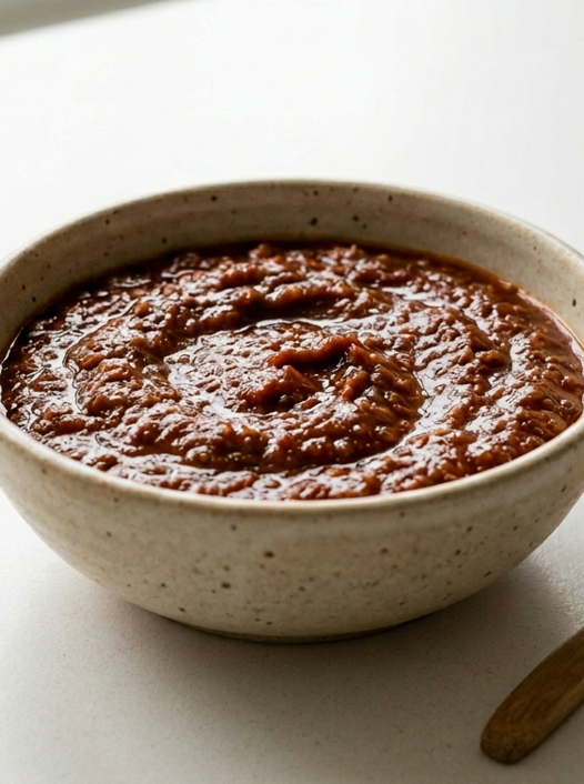 Salsa roja kebab casera, estilo mediterráneo y con caracter