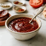 Salsa roja kebab casera, estilo mediterráneo y con caracter