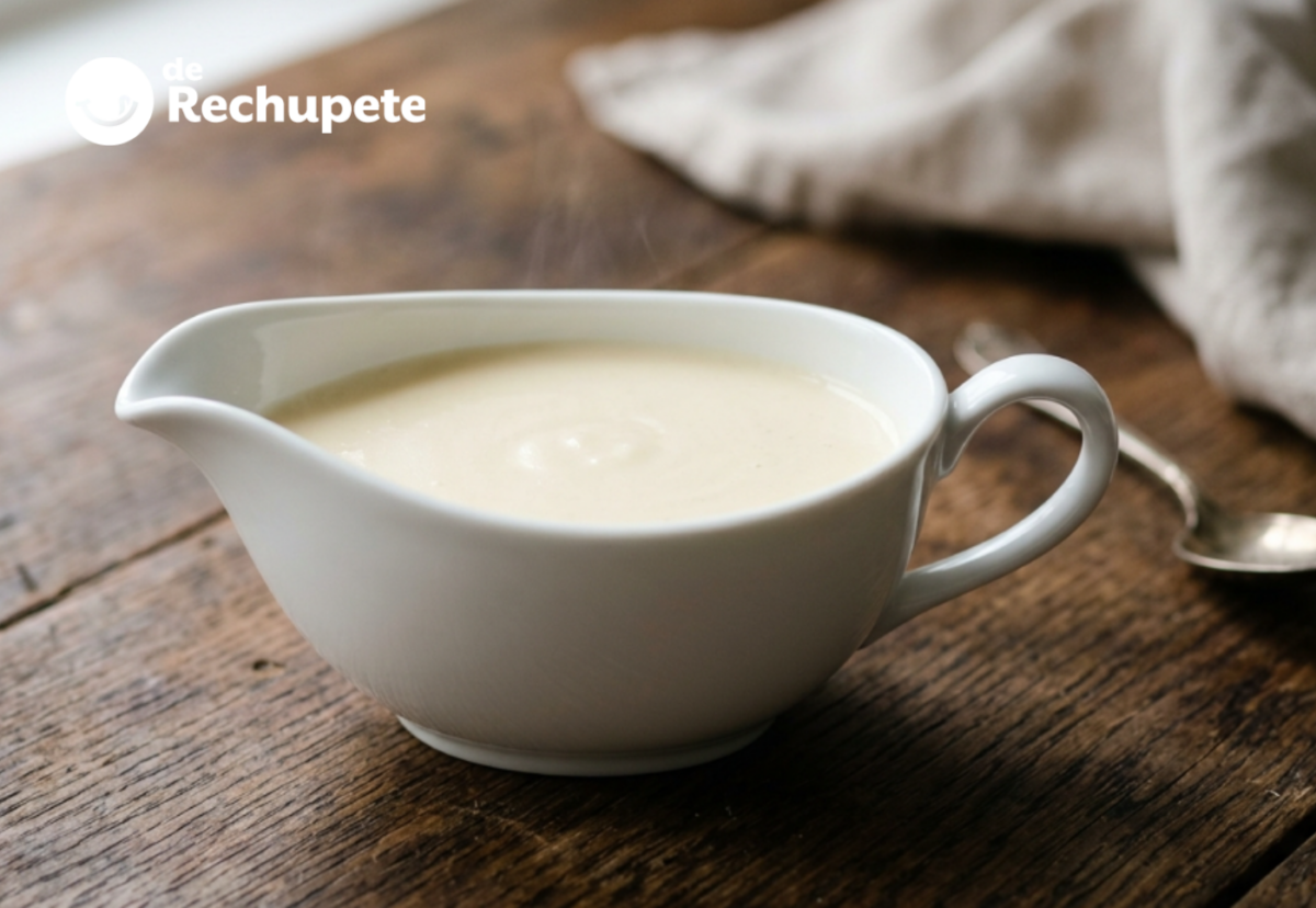 Salsa suprema: receta clásica francesa para hacer una salsa fina, cremosa y elegante