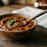 Salsa tatemada casera. Receta mexicana fácil, ahumada y llena de sabor