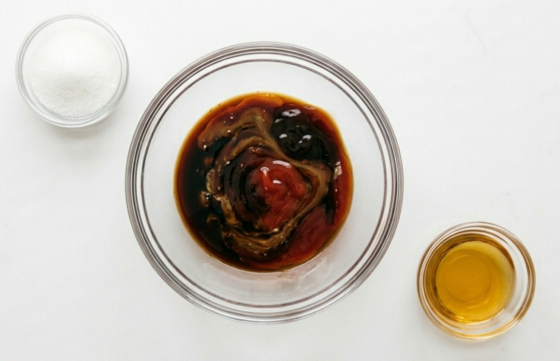 Salsa Yakisoba casera. El aliño japonés que da vida a los fideos salteados