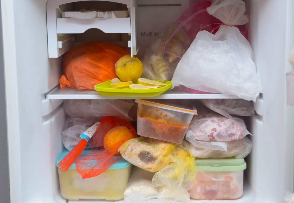 El mito de que los productos congelados no son buenos para la salud