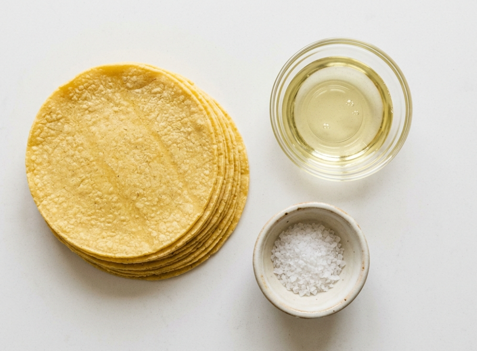 Totopos caseros, la base crujiente de la cocina mexicana