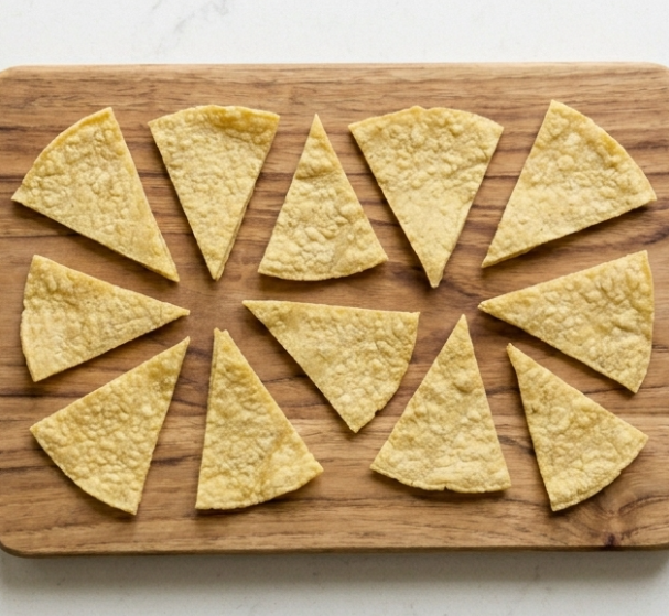 Totopos caseros, la base crujiente de la cocina mexicana