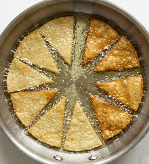 Totopos caseros, la base crujiente de la cocina mexicana