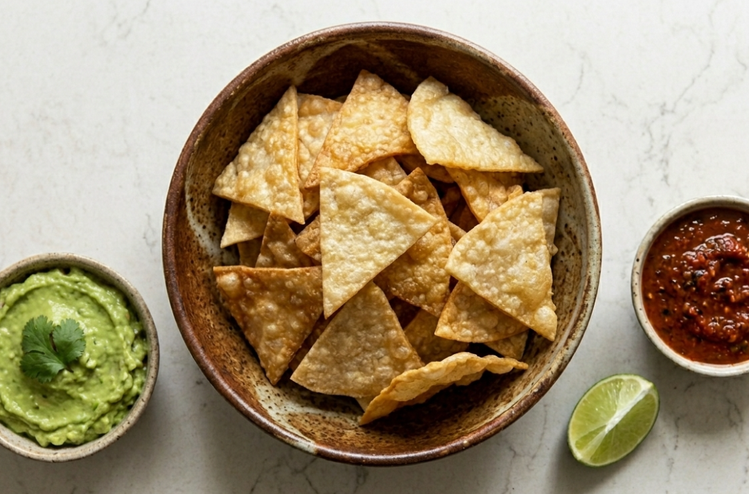 Totopos caseros, la base crujiente de la cocina mexicana