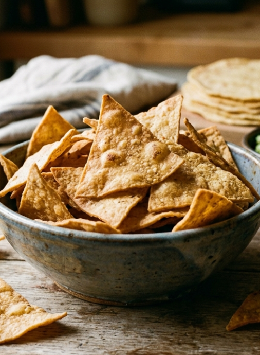 Totopos caseros, la base crujiente de la cocina mexicana