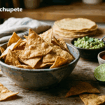 Totopos caseros, la base crujiente de la cocina mexicana