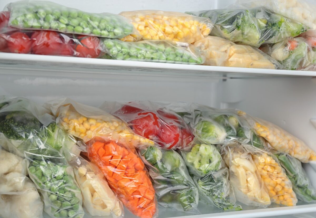 El mito de que los productos congelados no son buenos para la salud