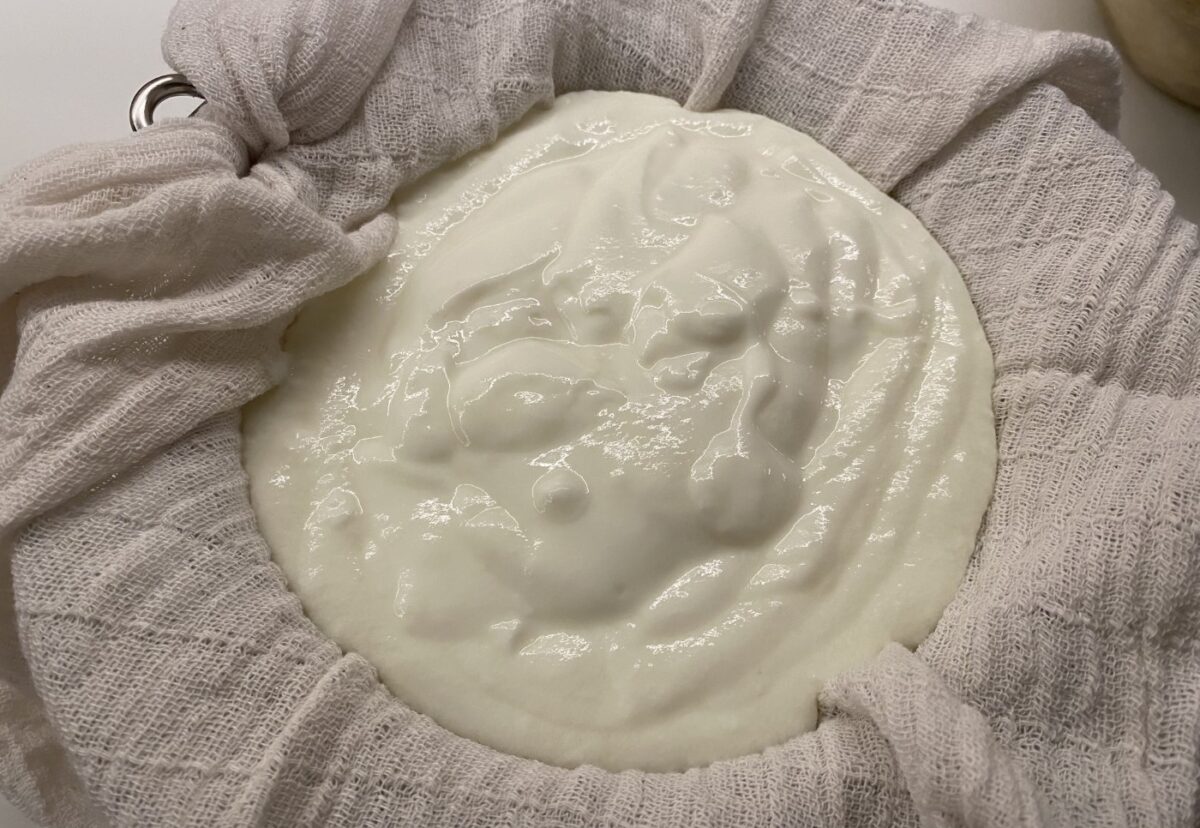 Cómo hacer yogur griego