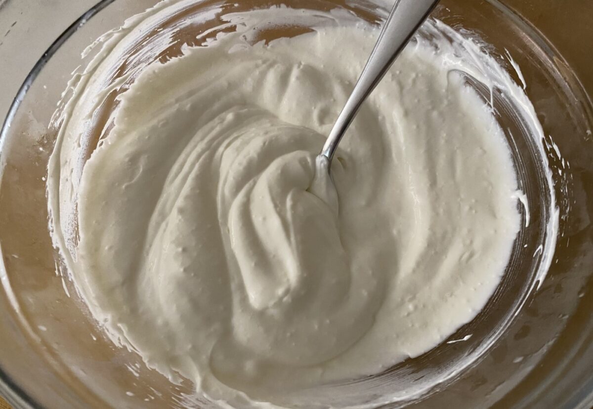 Cómo hacer yogur griego