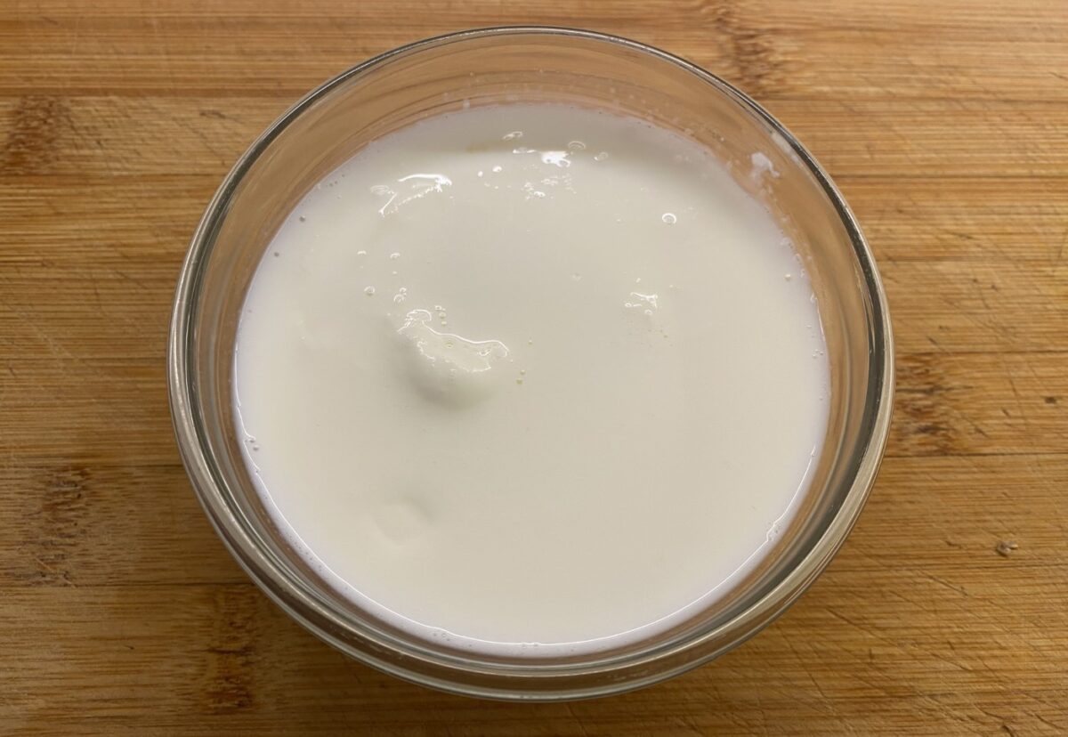 Cómo hacer yogur griego