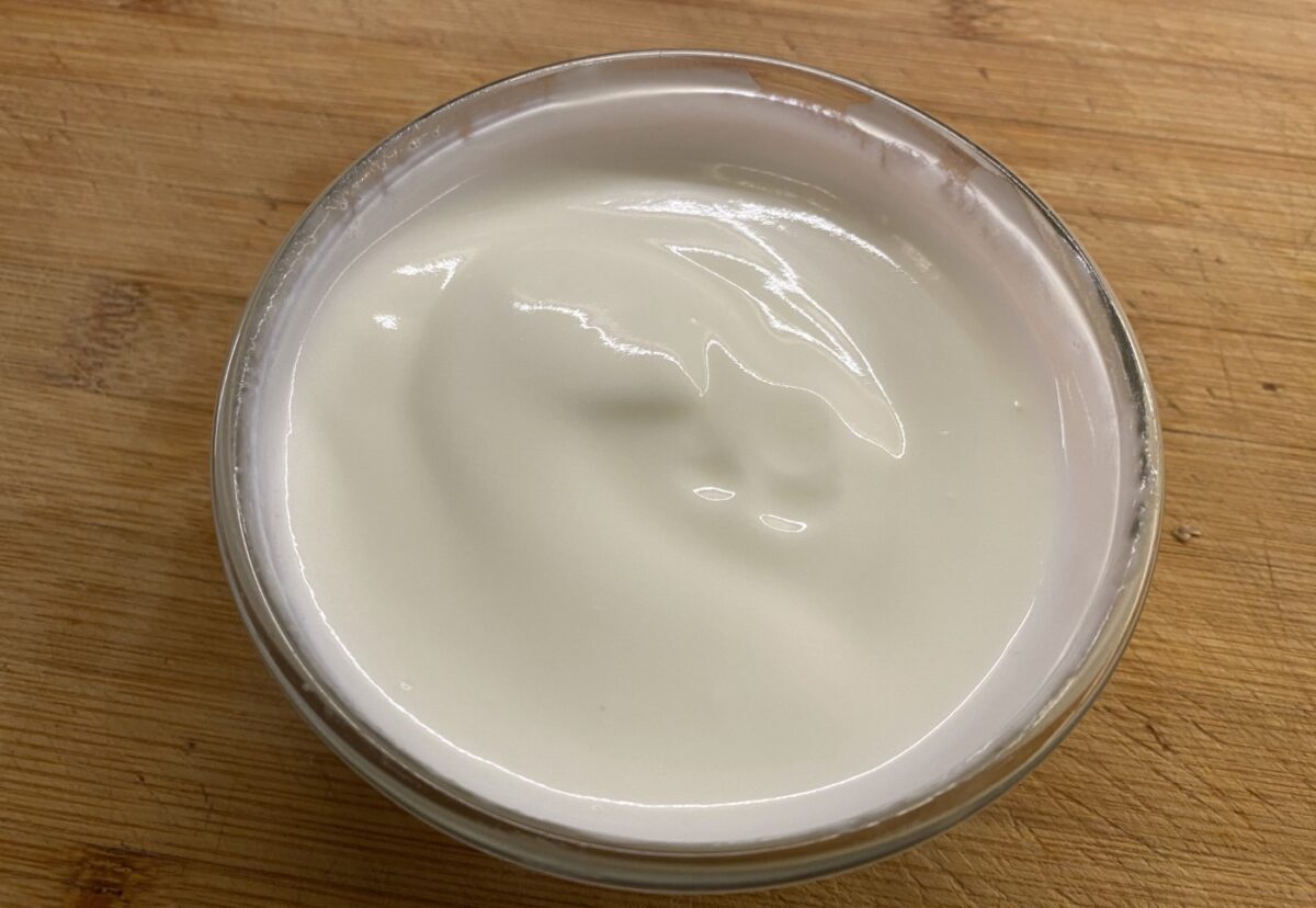 Cómo hacer yogur griego