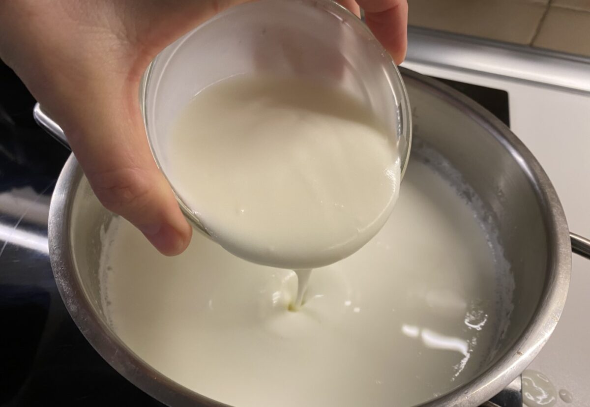 Cómo hacer yogur griego