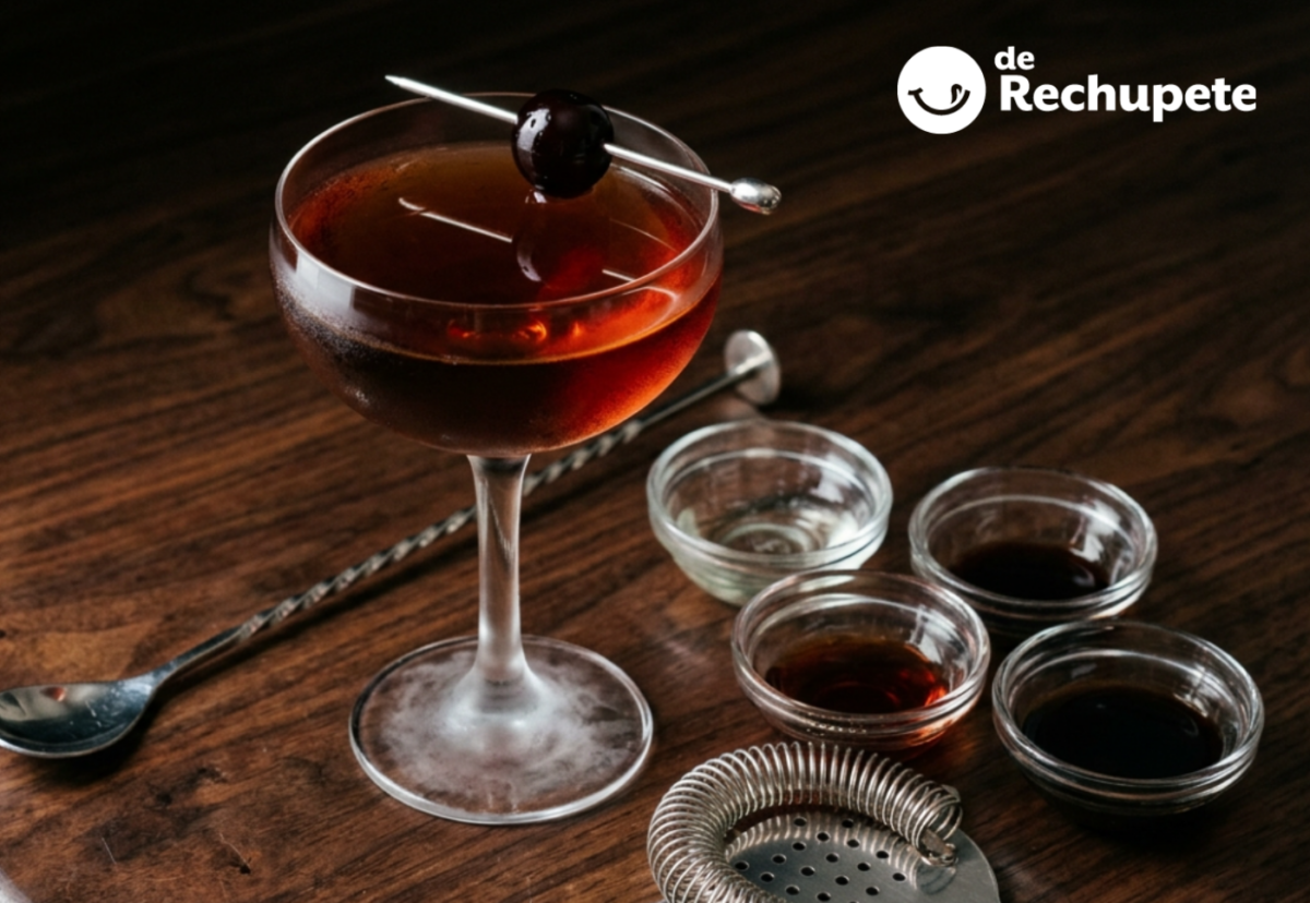 Apotheke, una copa amarga y herbal que pide sobremesa larga