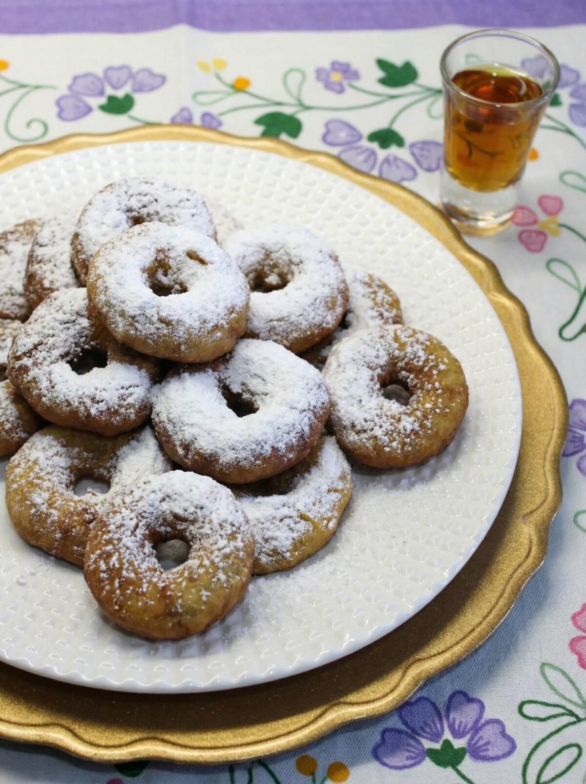 Buñuelos de Boniato o bunyols de tots sants de Menorca