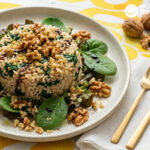 Ensalada de arroz integral