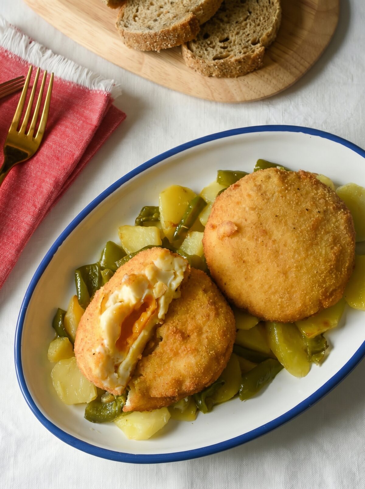 Huevos encapotados tradicionales: receta fácil, rápida y con sabor de siempre