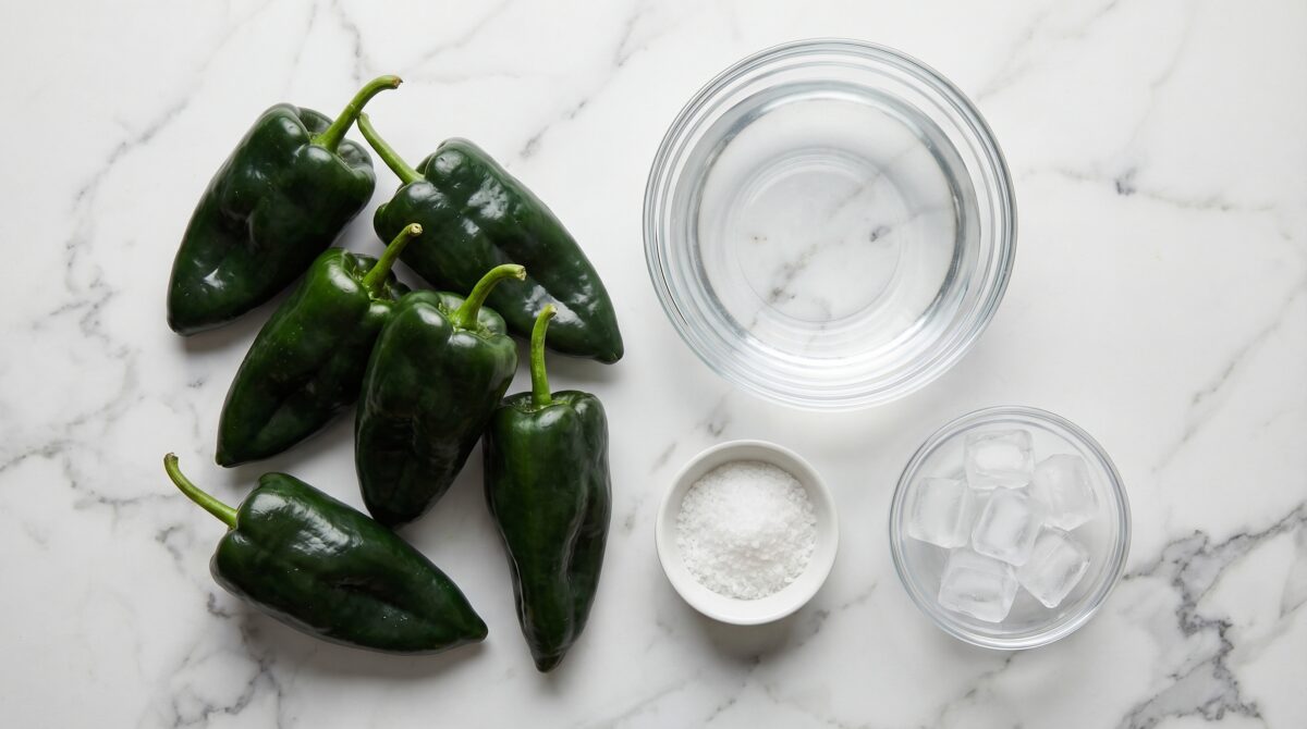 Chiles poblanos: cómo prepararlos en casa paso a paso (receta fácil y auténtica mexicana)