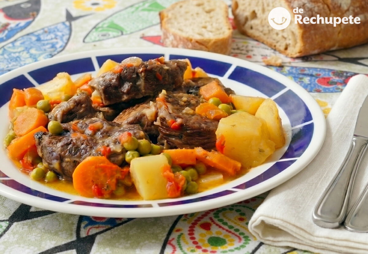 Xarrete o jarrete y huevos fritos con puntilla