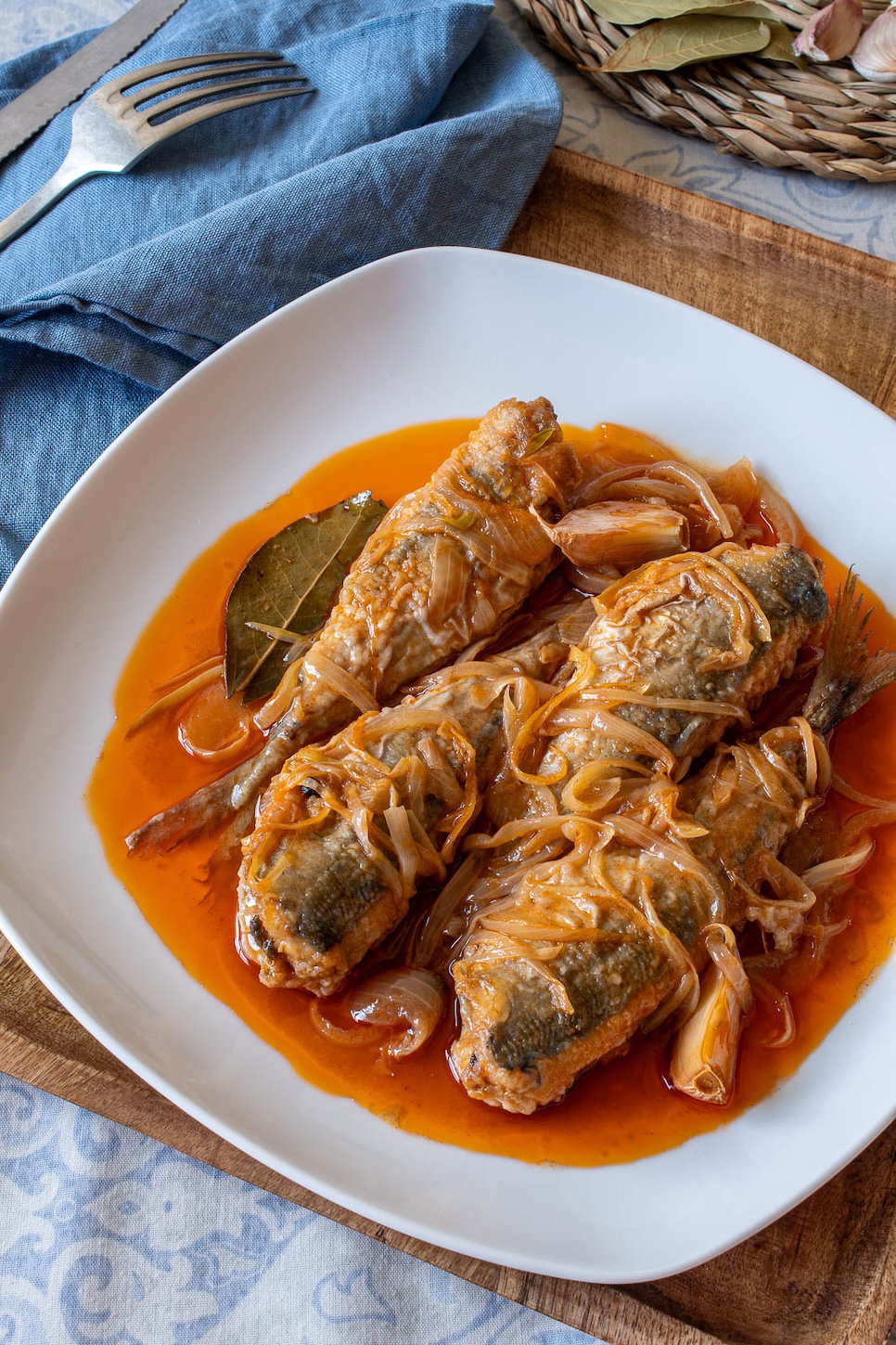 Jureles en escabeche caseros. Receta tradicional fácil y llena de sabor
