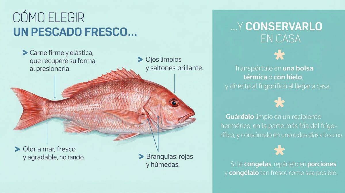 Pescados de temporada en primavera: cuáles comprar y las mejores recetas para aprovecharlos