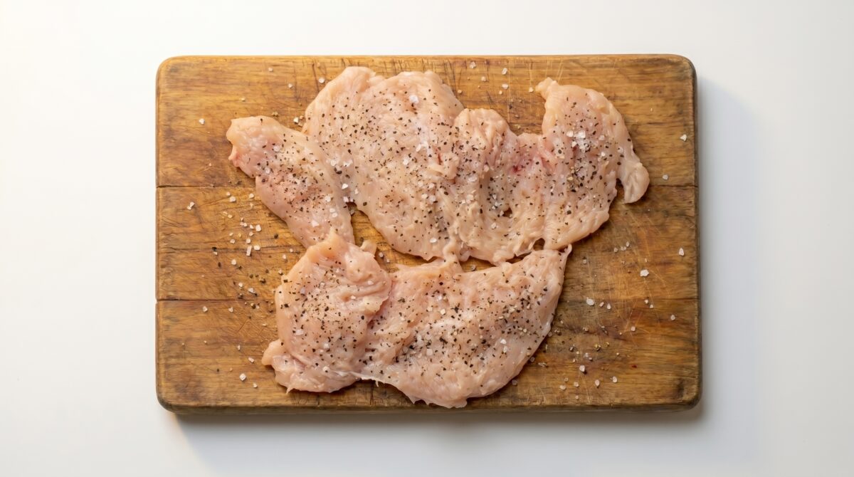 Piccata de pollo con limón y alcaparras. Receta fácil, rápida y con sabor italiano en tu mesa