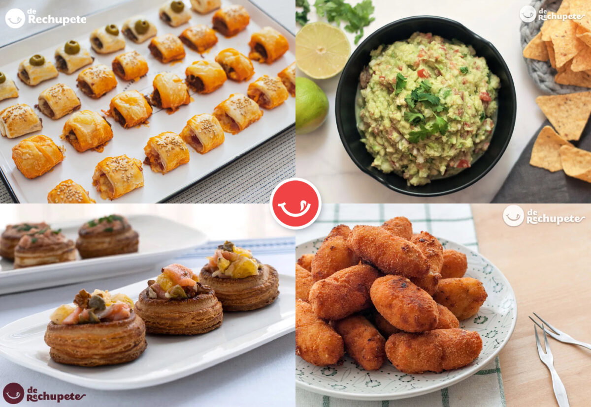 Las mejores recetas de picoteo para invitados sin complicarse