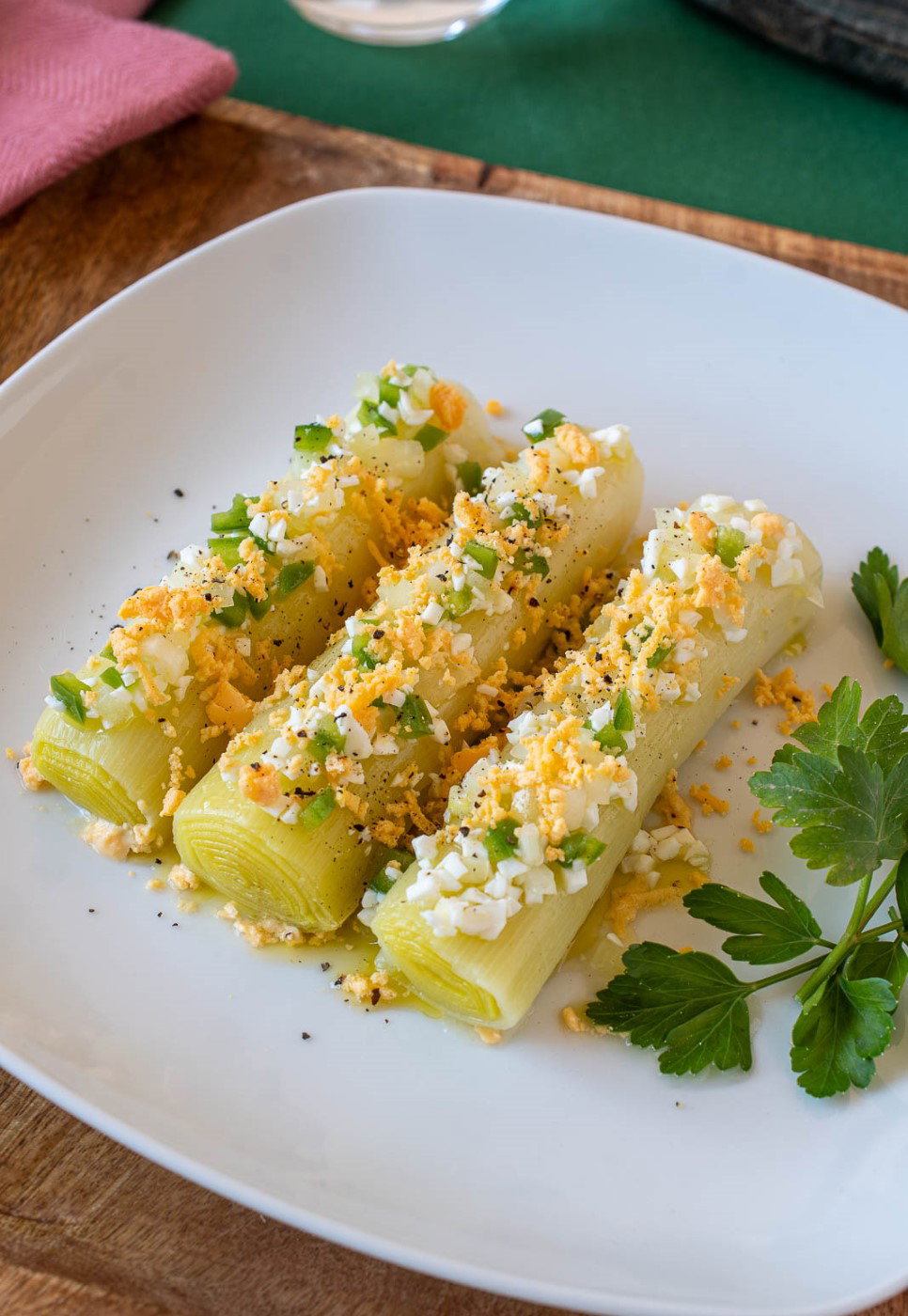 Cómo cocer puerros para vinagreta: tiempo, trucos y receta paso a paso