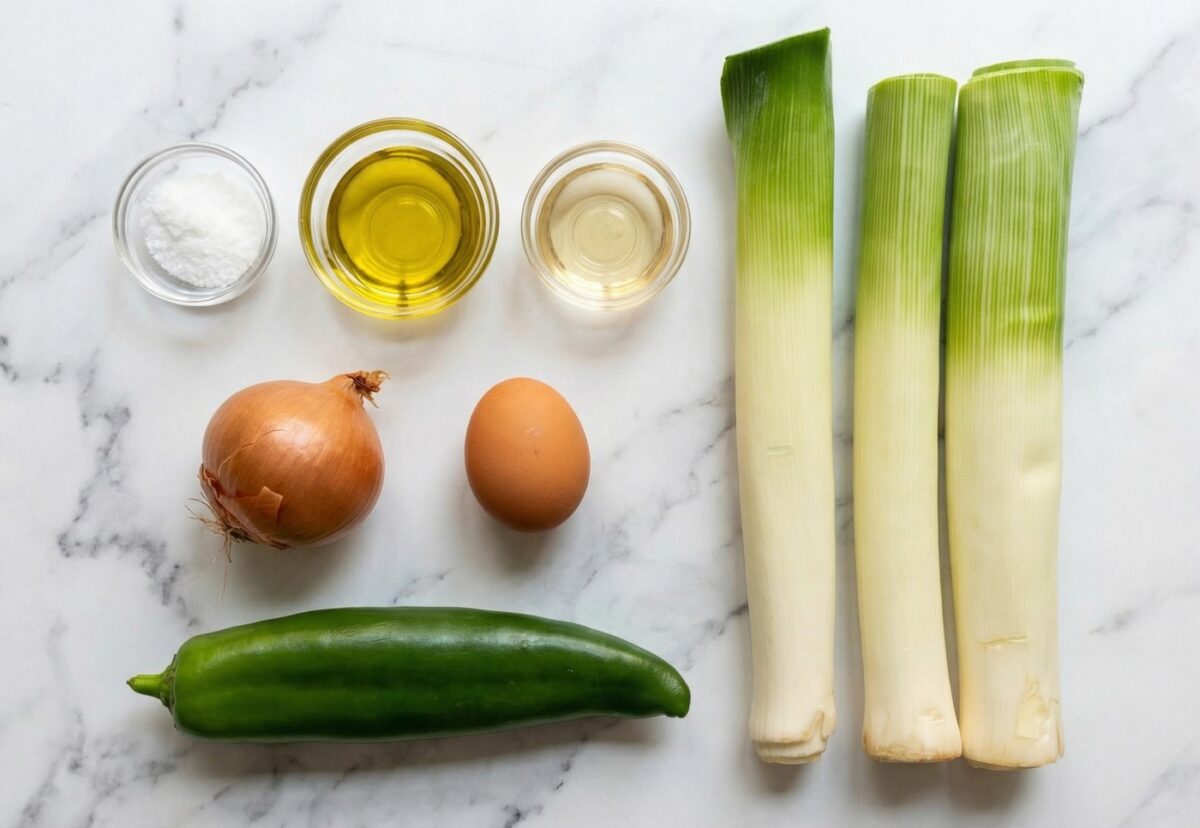 Cómo cocer puerros para vinagreta: tiempo, trucos y receta paso a paso