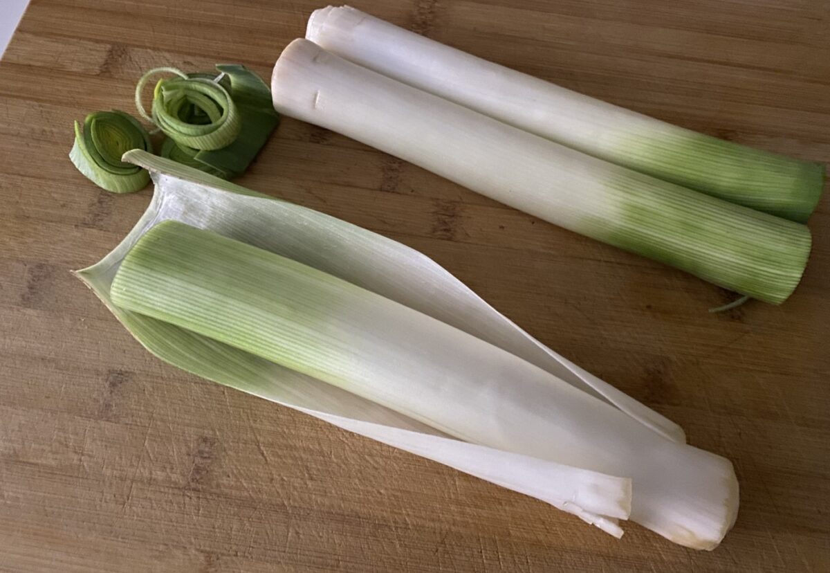 Cómo cocer puerros para vinagreta: tiempo, trucos y receta paso a paso