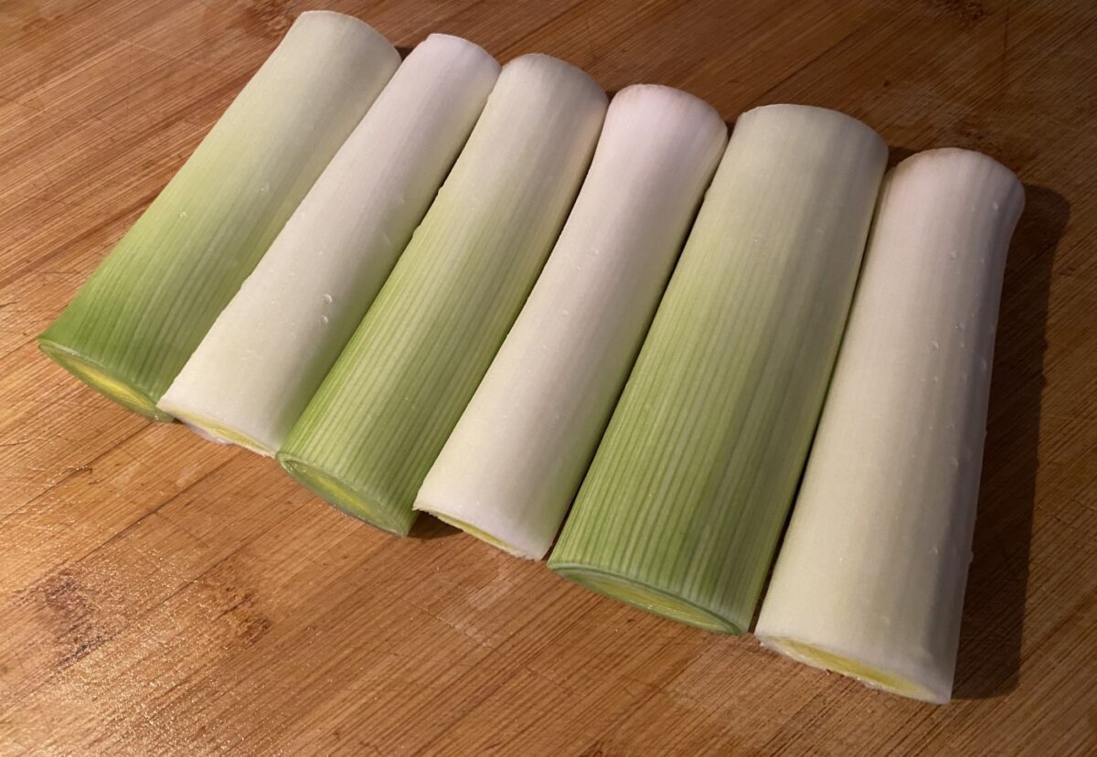 Cómo cocer puerros para vinagreta: tiempo, trucos y receta paso a paso