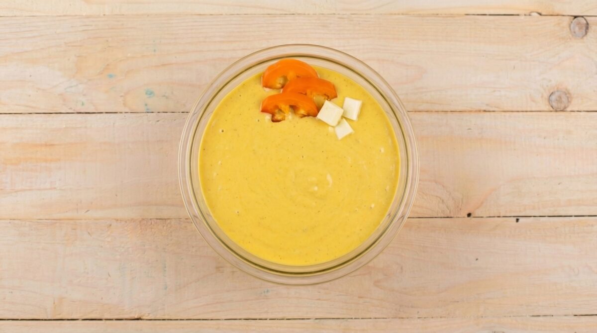 Salsa huancaína peruana casera: receta fácil, cremosa y con el punto justo de picante