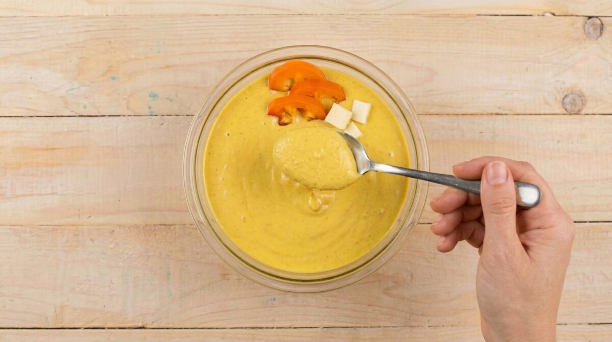 Salsa huancaína peruana casera: receta fácil, cremosa y con el punto justo de picante