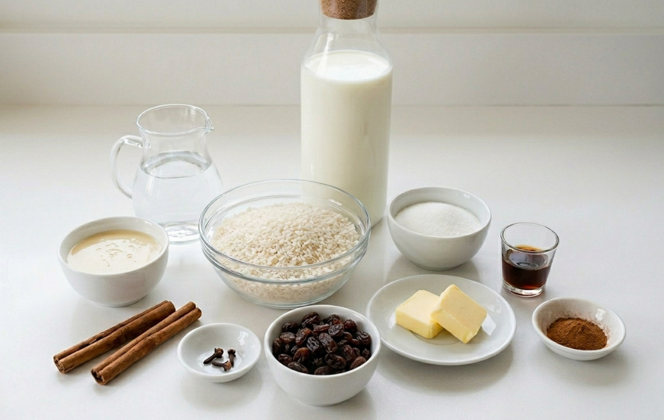 Arroz con leche colombiano, cremoso, goloso y con ese punto de canela que pide otra cucharada