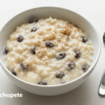 Arroz con leche colombiano, cremoso, goloso y con ese punto de canela que pide otra cucharada