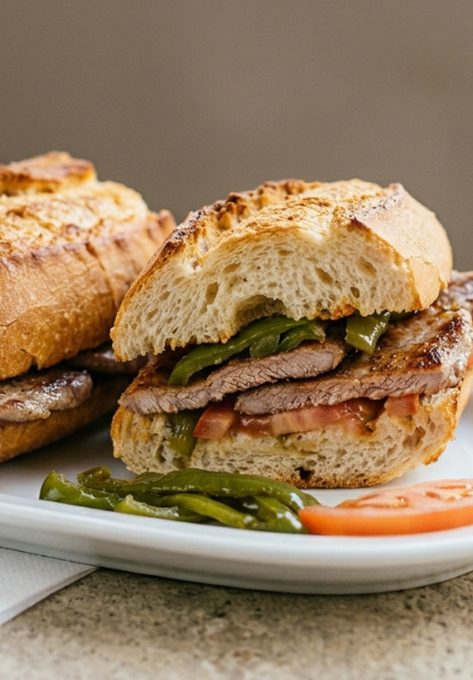 Bocadillo Paquito clásico, el bocata de cordero que pide otra vuelta