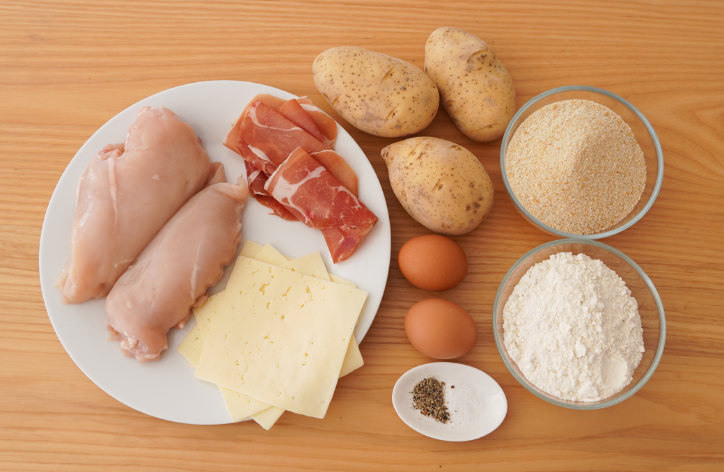 Cachopollo casero fácil y crujiente: receta paso a paso con jamón y queso
