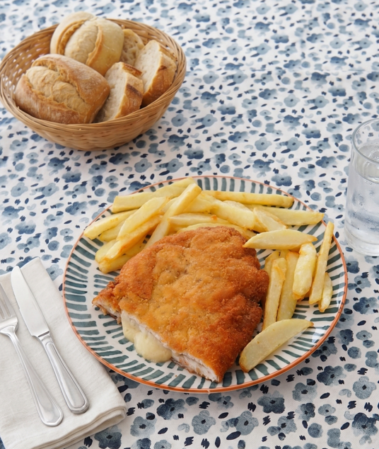 Cachopollo casero fácil y crujiente: receta paso a paso con jamón y queso