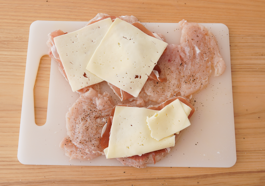 Cachopollo casero fácil y crujiente: receta paso a paso con jamón y queso