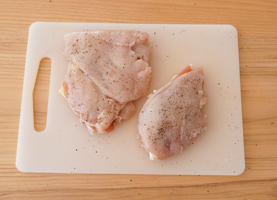 Cachopollo casero fácil y crujiente: receta paso a paso con jamón y queso