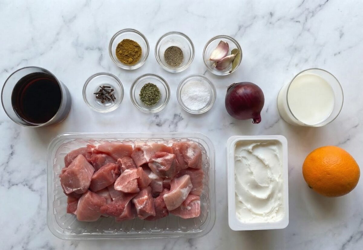 Carnitas mexicanas caseras. Receta tradicional de cerdo crujiente y jugoso