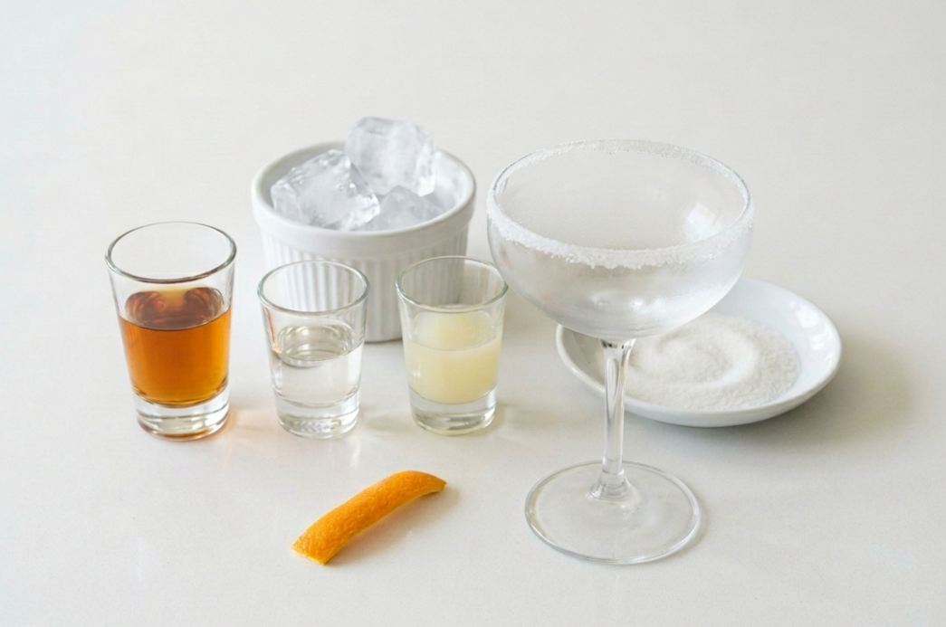 Sidecar, el cóctel clásico de coñac que siempre apetece
