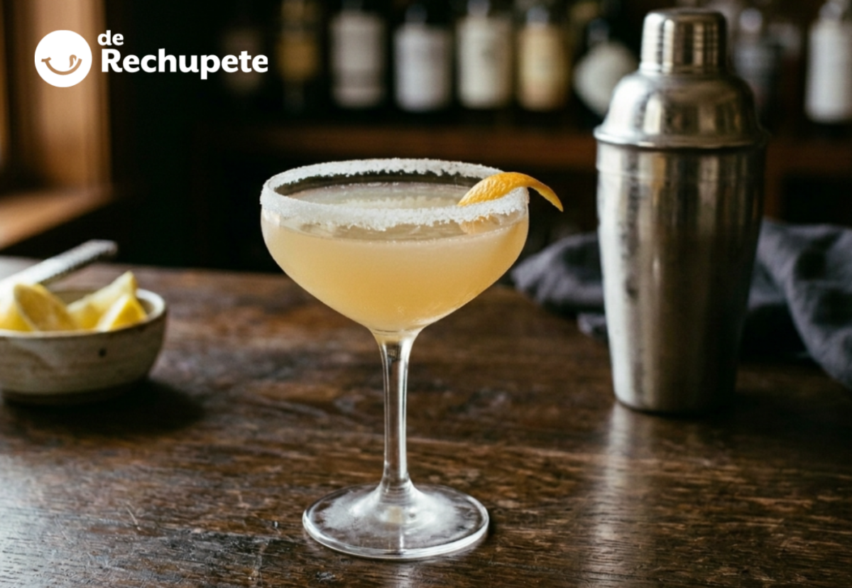Sidecar, el cóctel clásico de coñac que siempre apetece