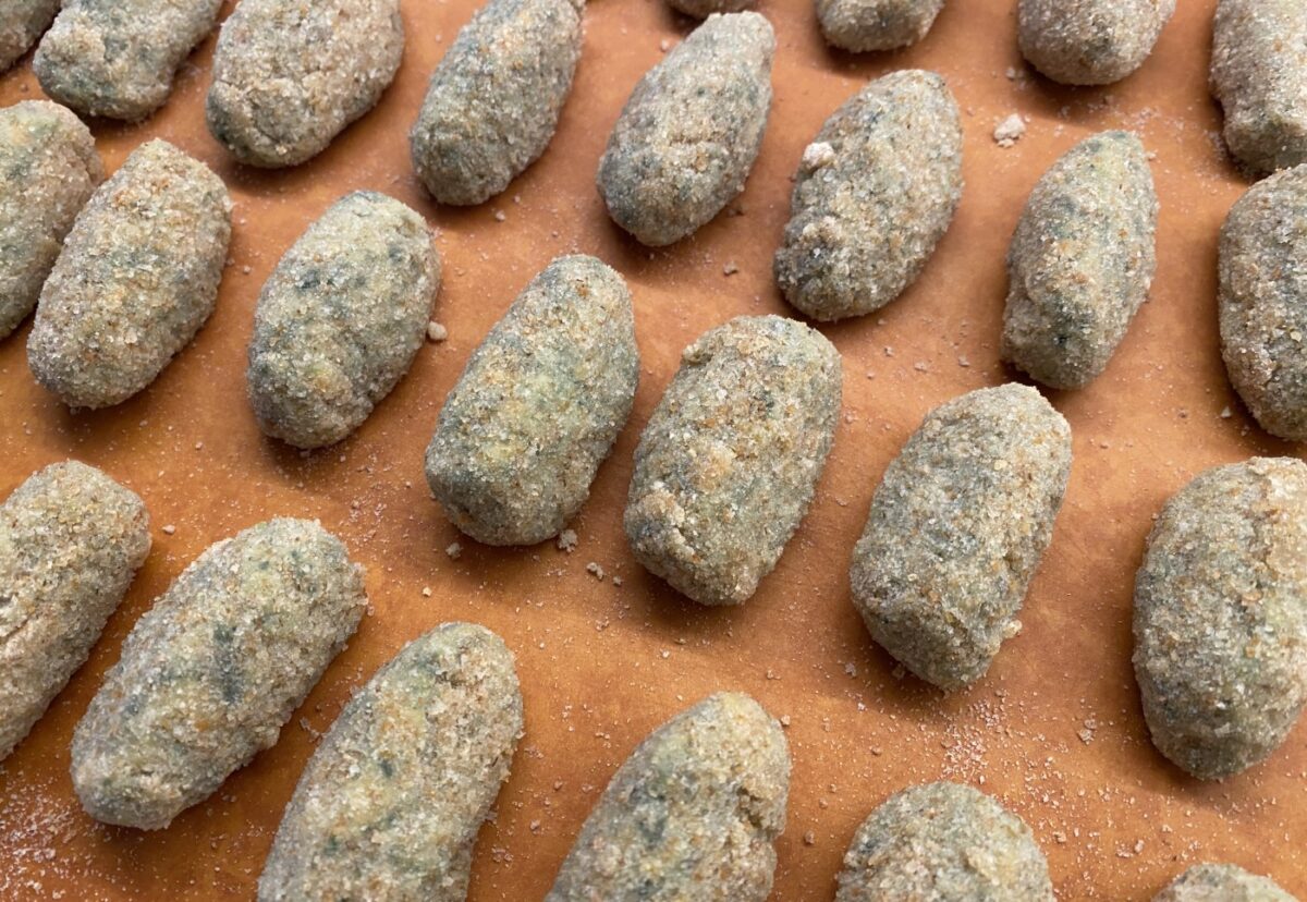 Croquetas veganas caseras: receta cremosa sin leche ni huevo