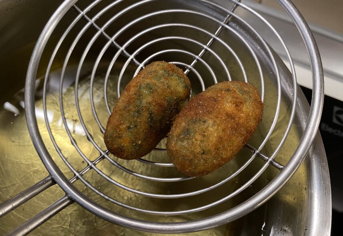 Croquetas veganas caseras: receta cremosa sin leche ni huevo